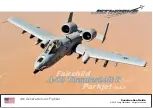 Jetworks Fairchild A-10 Thunderbolt II Parkjet mk2 Construction Manual preview