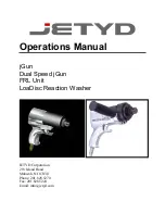 Preview for 1 page of JETYD j-Gun series Operation Manual