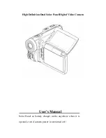 Preview for 1 page of Jetyo Digital Video Camera User Manual