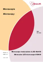 Предварительный просмотр 1 страницы Jeulin 571 218 Manual