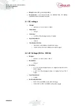 Preview for 12 page of Jeulin CL 3020 Manual