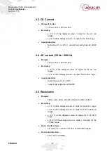 Preview for 13 page of Jeulin CL 3020 Manual