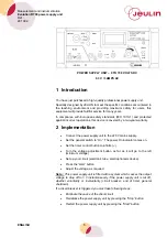 Предварительный просмотр 6 страницы Jeulin Evolution R700 Manual