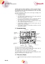 Preview for 8 page of Jeulin GF3 Quick Start Manual