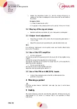 Preview for 9 page of Jeulin GF3 Quick Start Manual