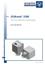 Предварительный просмотр 1 страницы Jevatec JEVAmet Instruction Manual