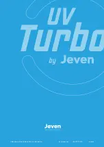 Preview for 28 page of Jeven UV TURBO UV-CONTROL G1 Installation Manual