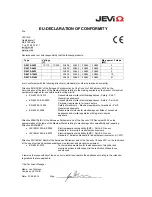 Предварительный просмотр 5 страницы Jevi 3000T Installation Instruction