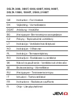 Jevi DELTA 3000 Instruction Manual предпросмотр