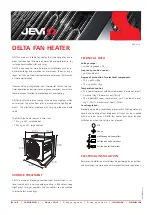 Jevi DELTA TP1 Quick Start Manual предпросмотр