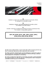 Предварительный просмотр 1 страницы Jevi EFF Installation, Operation And Maintenance Manual