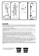 Preview for 16 page of JEWEL Perfect Juicer PJ500 Operating Instructions Manual