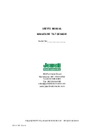 JEWELL 755 User Manual preview