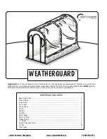 Предварительный просмотр 1 страницы Jewett Cameron Companies Weatherguard Instructions