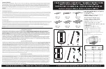 Jewett-Cameron CMB 10122 Assembly Instructions preview