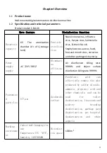 Preview for 3 page of JF-Airclean E-BG-06 Operating Manual