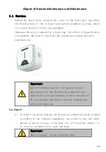 Preview for 14 page of JF-Airclean E-BG-06 Operating Manual