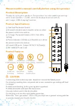 Preview for 2 page of JF.EGWO SK013 User Manual