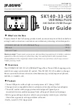 Предварительный просмотр 1 страницы JF.EGWO SK140-33-US User Manual