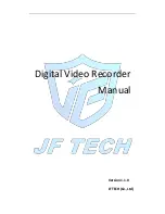 Preview for 1 page of JF TECH JRC-27F Manual