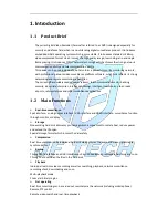 Preview for 5 page of JF TECH JRC-27F Manual