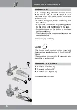 Предварительный просмотр 60 страницы JF 1000 AT Operation & Technical Manual