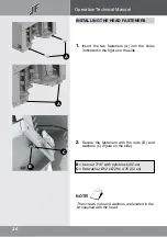 Предварительный просмотр 70 страницы JF 1000 AT Operation & Technical Manual