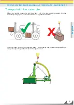 Предварительный просмотр 9 страницы JF 1300 S2 Operation & Technical Manual