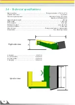 Предварительный просмотр 14 страницы JF 1300 S2 Operation & Technical Manual