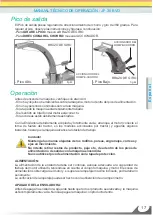 Предварительный просмотр 43 страницы JF 30 EVO Operation & Technical Manual