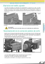 Предварительный просмотр 47 страницы JF 30 EVO Operation & Technical Manual