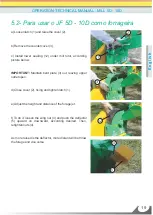 Preview for 19 page of JF 5D Operation & Technical Manual