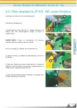 Preview for 55 page of JF 5D Operation & Technical Manual