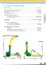 Preview for 17 page of JF C-40 S2 Operation & Technical Manual