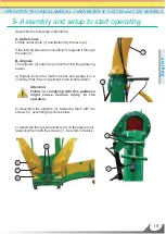 Preview for 19 page of JF C-40 S2 Operation & Technical Manual