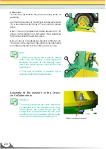 Preview for 20 page of JF C-40 S2 Operation & Technical Manual