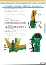 Предварительный просмотр 79 страницы JF C-40 S2 Operation & Technical Manual