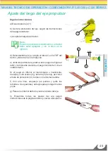 Предварительный просмотр 105 страницы JF C-40 S2 Operation & Technical Manual