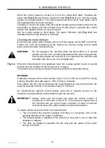 Предварительный просмотр 76 страницы JF FCT King Size 1260 Directions For Use Manual