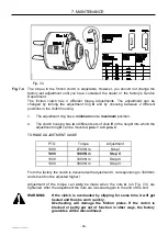 Предварительный просмотр 86 страницы JF FCT King Size 1260 Directions For Use Manual