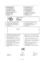 Предварительный просмотр 112 страницы JF FCT King Size 1260 Directions For Use Manual