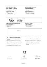 Предварительный просмотр 113 страницы JF FCT King Size 1260 Directions For Use Manual