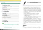 Предварительный просмотр 4 страницы JF JF 30P Operation & Technical Manual