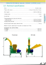 Предварительный просмотр 9 страницы JF JF 40P Operation & Technical Manual