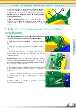 Предварительный просмотр 47 страницы JF JF 40P Operation & Technical Manual