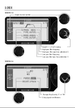 Preview for 8 page of JFA Electronicos J4 Pro User Manual