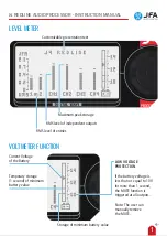 Preview for 5 page of JFA Electronicos J4 REDLINE Instruction Manual