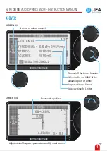 Preview for 8 page of JFA Electronicos J4 REDLINE Instruction Manual