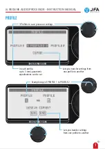 Preview for 9 page of JFA Electronicos J4 REDLINE Instruction Manual