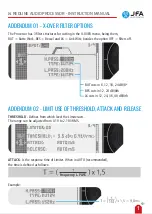 Preview for 12 page of JFA Electronicos J4 REDLINE Instruction Manual